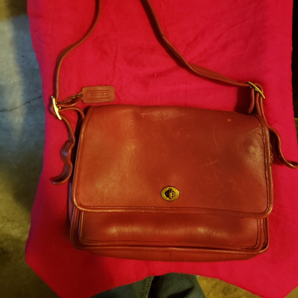 Leather purse